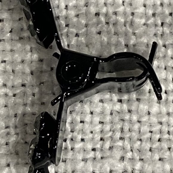 Set of Five Mini Flower Hair Clips - Picture 3 of 5